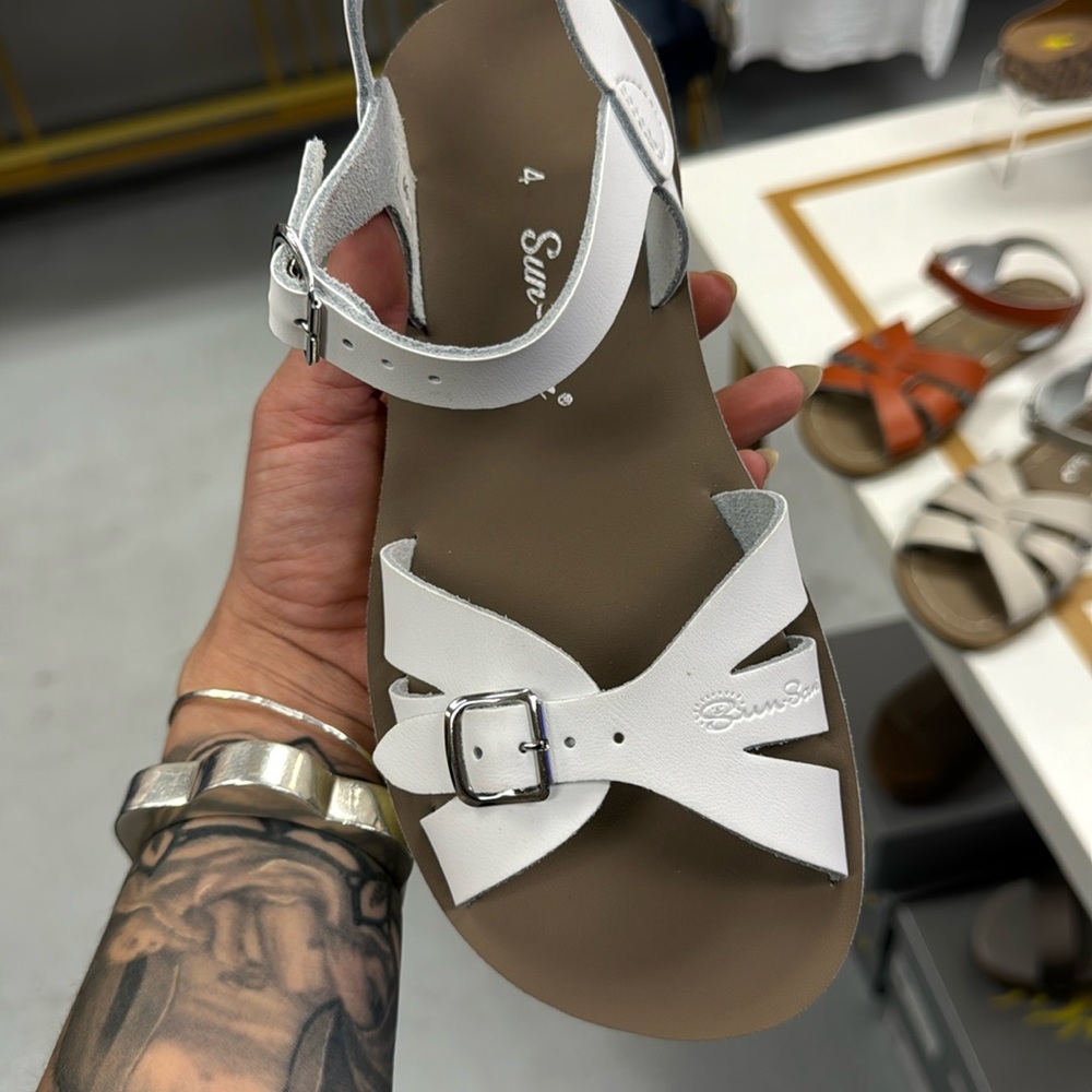 Boardwalk sandal by Salt water